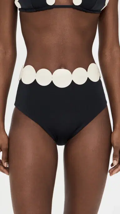 Ancora Opal Bikini Bottoms Black | Thumbnail 2