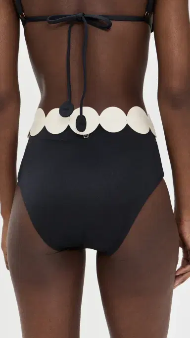 Ancora Opal Bikini Bottoms Black | Thumbnail 3