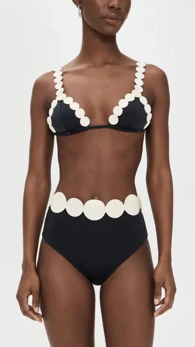 Ancora Opal Bikini Bottoms Black | Thumbnail 4