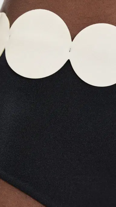 Ancora Opal Bikini Bottoms Black | Thumbnail 5