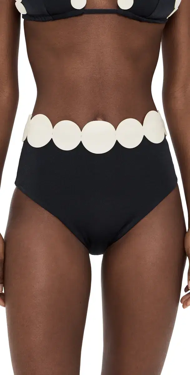Opal Bikini Bottoms Black