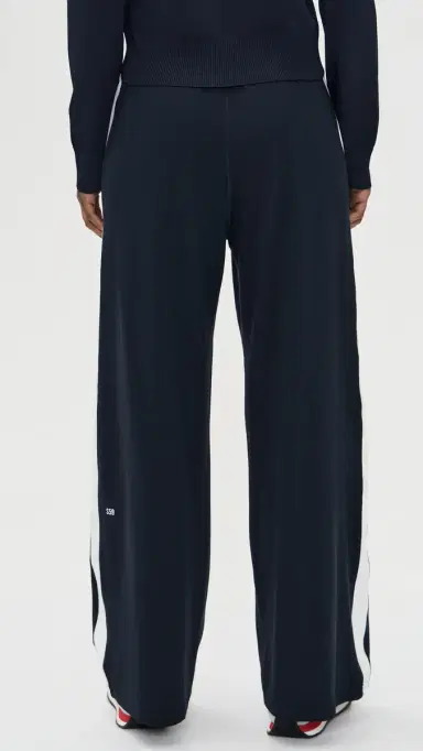Splits59 Willow Airweight Wide Leg Pants Indigo/White | Thumbnail 3 Splits59 Willow Airweight Wide Leg Pants Indigo/White | Thumbnail 3