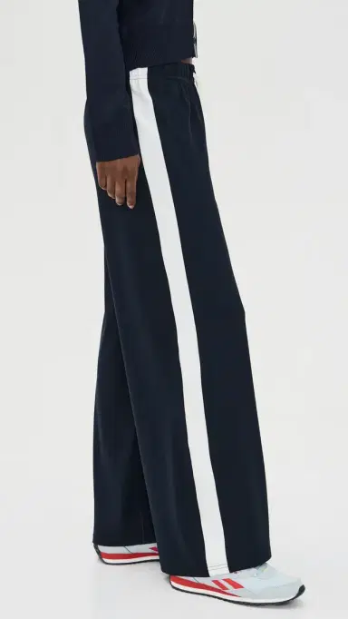 Splits59 Willow Airweight Wide Leg Pants Indigo/White | Thumbnail 4 Splits59 Willow Airweight Wide Leg Pants Indigo/White | Thumbnail 4