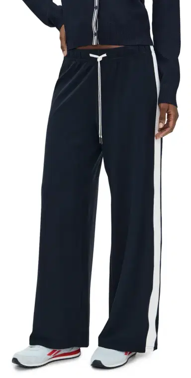 Splits59 Willow Airweight Wide Leg Pants Indigo/White | Thumbnail 1 Splits59 Willow Airweight Wide Leg Pants Indigo/White | Thumbnail 1