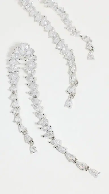 Shashi 14k Pear Drop Earrings | Thumbnail 4