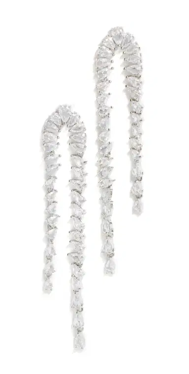 Shashi 14k Pear Drop Earrings | Thumbnail 1