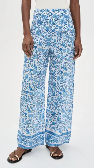 Bell Beach Pants Blue White | Thumbnail 2