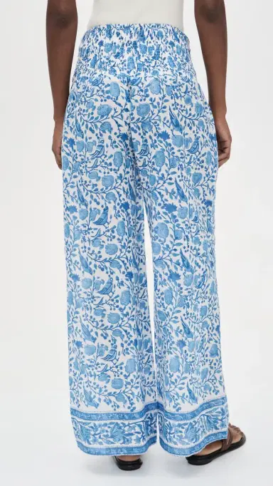 Bell Beach Pants Blue White | Thumbnail 3