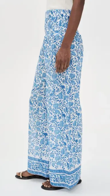 Bell Beach Pants Blue White | Thumbnail 4