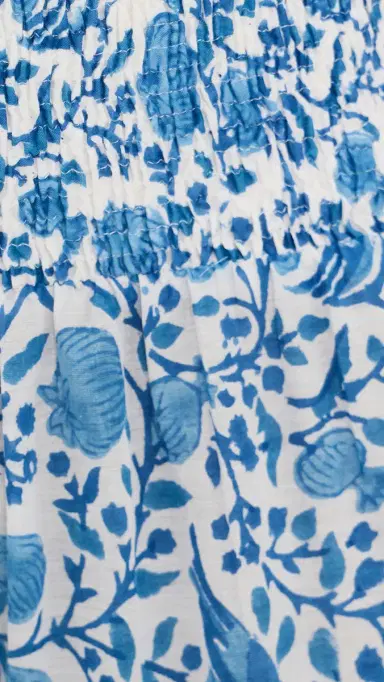 Bell Beach Pants Blue White | Thumbnail 6