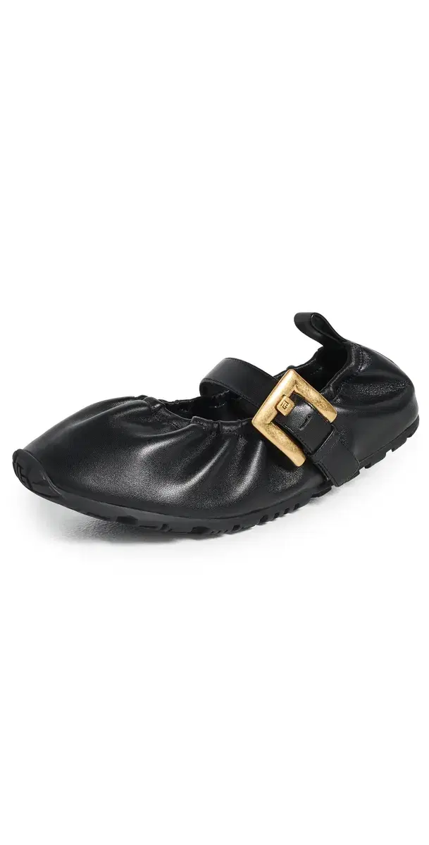 Racer 45 Ballerina Flats 0PA Noir