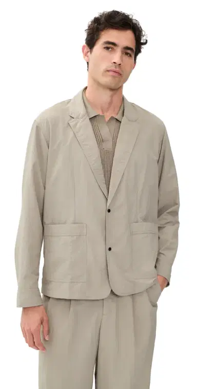 AUTO-REPLY Nylon Beach Blazer | Thumbnail 1 AUTO-REPLY Nylon Beach Blazer | Thumbnail 1