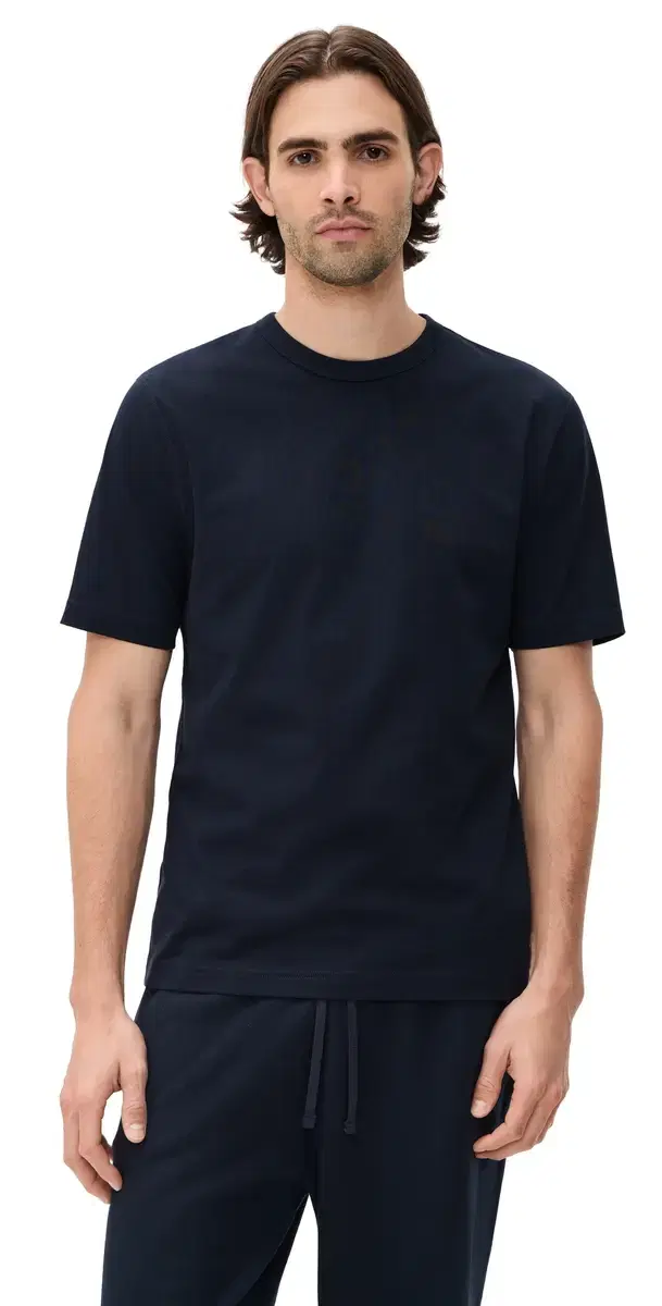 Lightweight Jersey tandard T-Shirt Navy