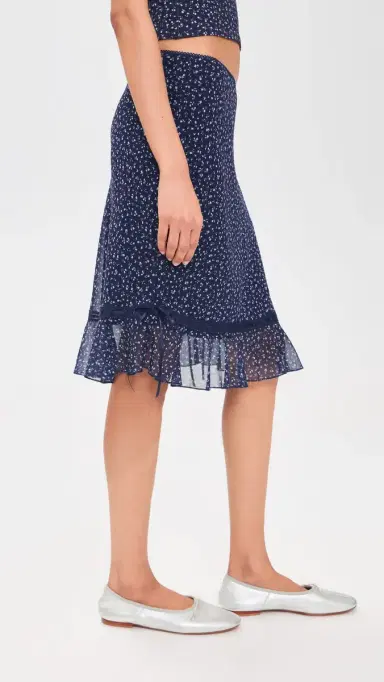 Guizio Ruffle Paloma Skirt | Thumbnail 4 Guizio Ruffle Paloma Skirt | Thumbnail 4