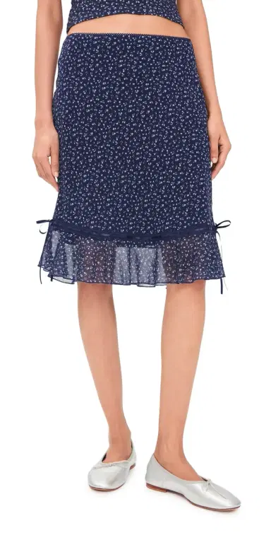 Guizio Ruffle Paloma Skirt | Thumbnail 1 Guizio Ruffle Paloma Skirt | Thumbnail 1