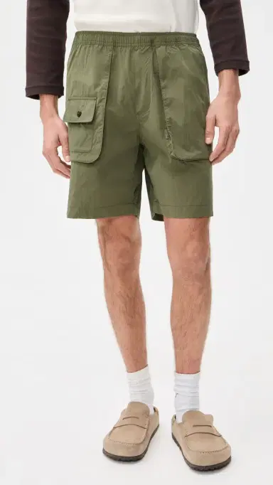 Knickerbocker cout Nylon horts 7 Olive | Thumbnail 2