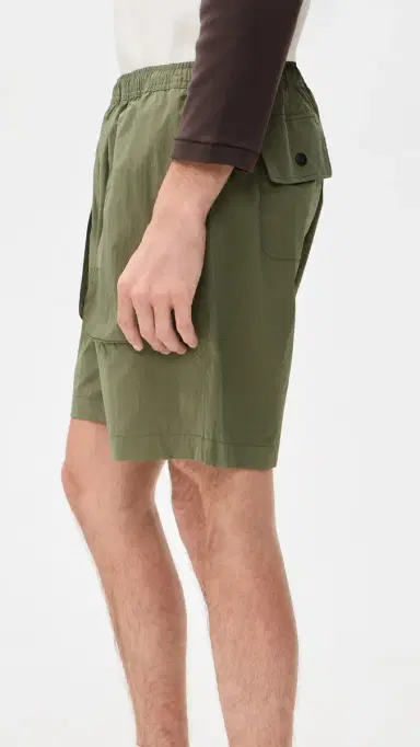 Knickerbocker cout Nylon horts 7 Olive | Thumbnail 4
