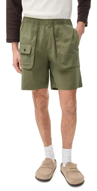 Knickerbocker cout Nylon horts 7 Olive | Thumbnail 1