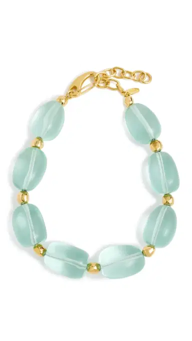 Lizzie Fortunato Lobos Collar In Poolside Blue One Size | Thumbnail 5