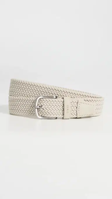 BOSS Sash Woven Belt Open Beige | Thumbnail 2