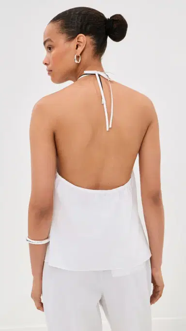 LE BOP Greer Poplin Top | Thumbnail 3 LE BOP Greer Poplin Top | Thumbnail 3