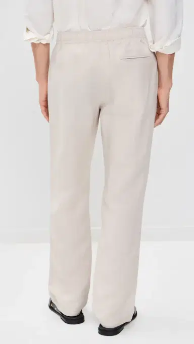 AUTO-REPLY Linen Pants Sand | Thumbnail 3