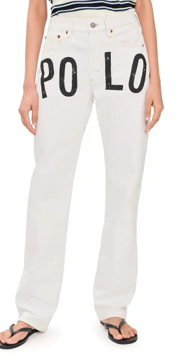 Polo Ralph Lauren Relaxed Straight Jeans Laurea Wash