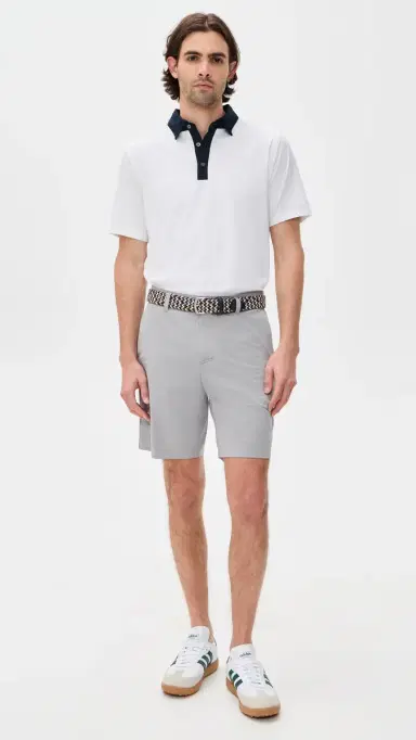 Rhone Commuter Flyweight Shorts 9 Light Gray 36 | Thumbnail 5