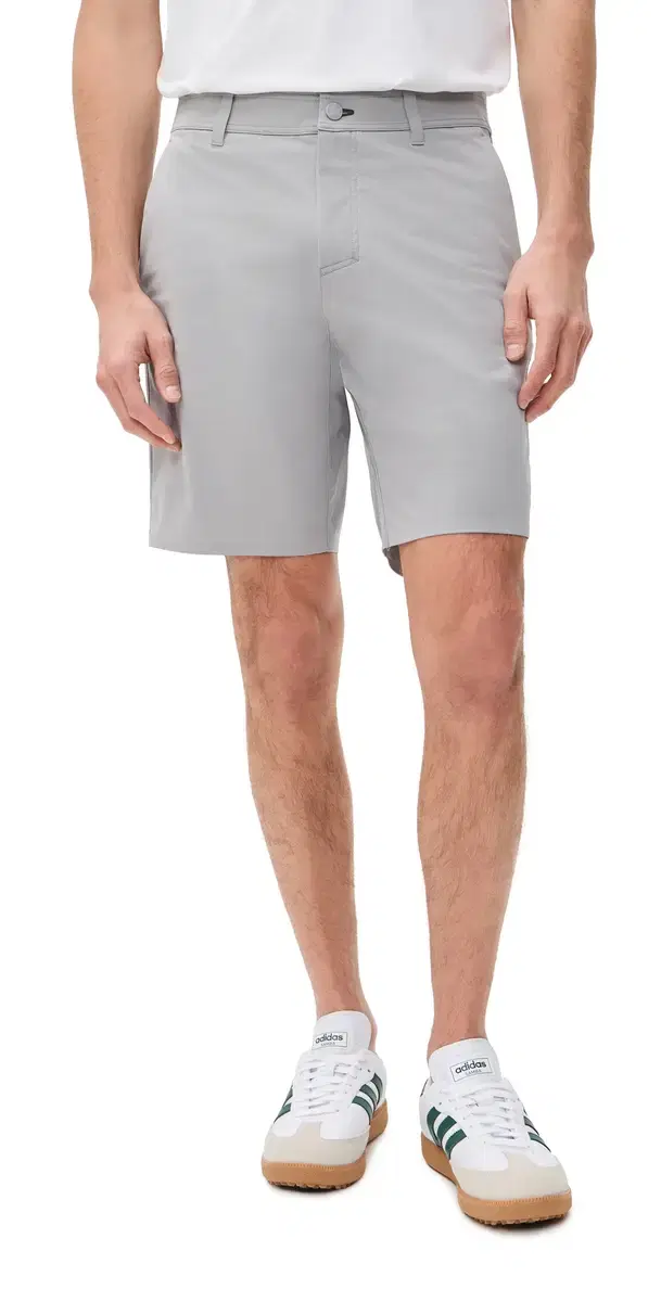 Rhone Commuter Flyweight Shorts 9 Light Gray