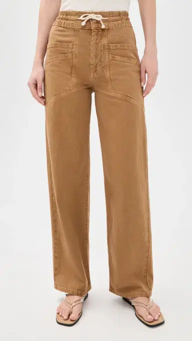 Ba&sh Fima Pants Camel 42 | Thumbnail 2 Ba&sh Fima Pants Camel 42 | Thumbnail 2