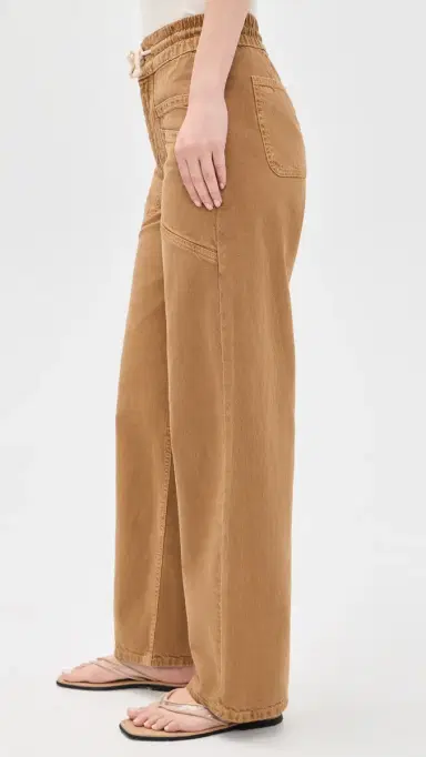 Ba&sh Fima Pants Camel 42 | Thumbnail 4 Ba&sh Fima Pants Camel 42 | Thumbnail 4
