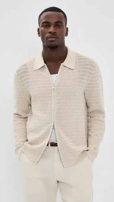 NN07 Gustav Zip Sweater oulin | Thumbnail 2 NN07 Gustav Zip Sweater oulin | Thumbnail 2