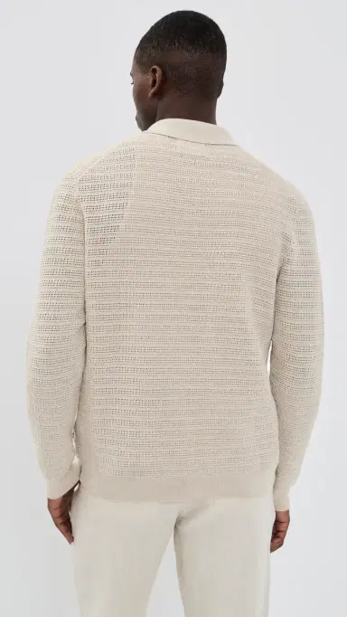 NN07 Gustav Zip Sweater oulin | Thumbnail 3 NN07 Gustav Zip Sweater oulin | Thumbnail 3