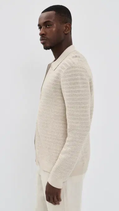 NN07 Gustav Zip Sweater oulin | Thumbnail 4 NN07 Gustav Zip Sweater oulin | Thumbnail 4