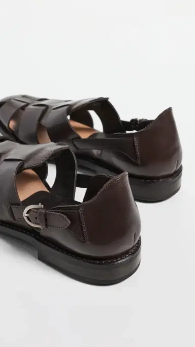 Allen Edmonds Ravello Sandals Dark Brown | Thumbnail 3 Allen Edmonds Ravello Sandals Dark Brown | Thumbnail 3