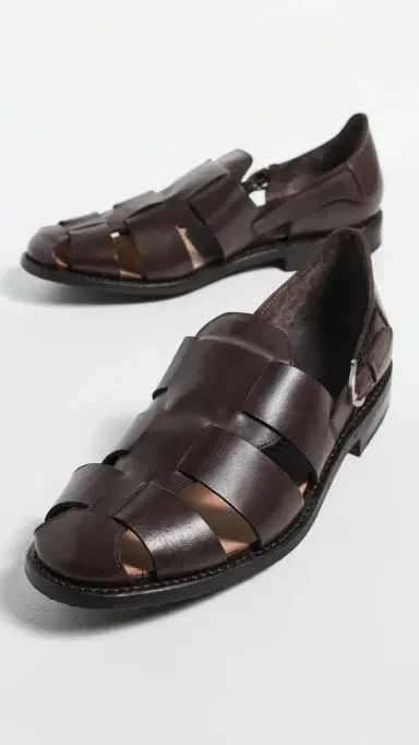 Allen Edmonds Ravello Sandals Dark Brown | Thumbnail 4 Allen Edmonds Ravello Sandals Dark Brown | Thumbnail 4