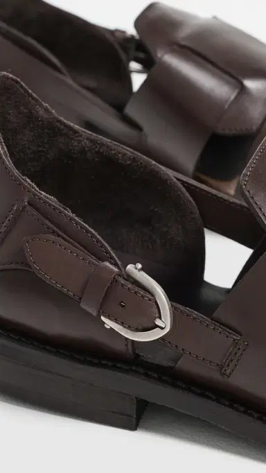Allen Edmonds Ravello Sandals Dark Brown | Thumbnail 5 Allen Edmonds Ravello Sandals Dark Brown | Thumbnail 5
