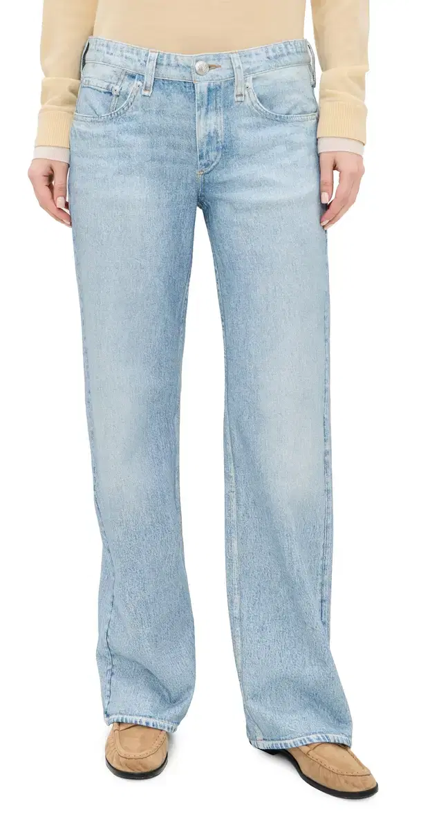 rag & bone Rb Miramar Terry Cam Low Rise Full Length Pants Aria