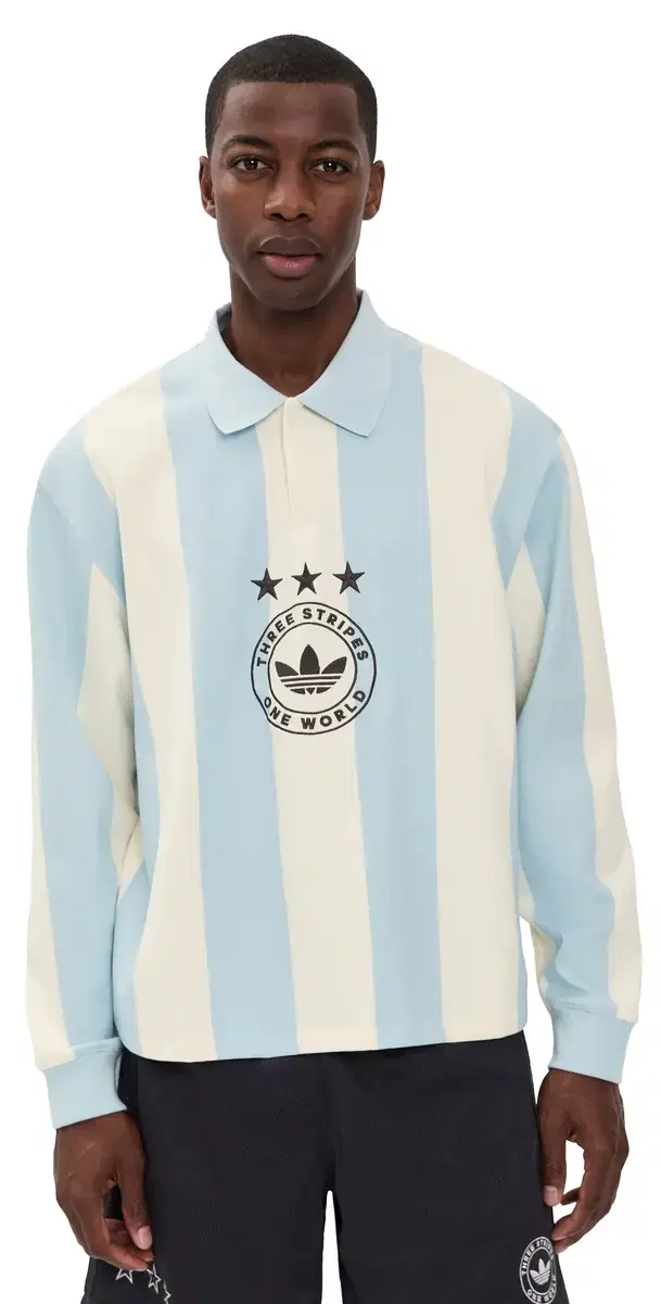 adidas Long leeve Rugby hirt Blue