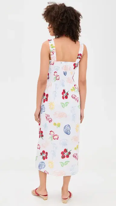 RAILS x Giadzy Capri Dress White Antipasti | Thumbnail 3