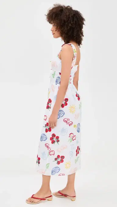 RAILS x Giadzy Capri Dress White Antipasti | Thumbnail 4