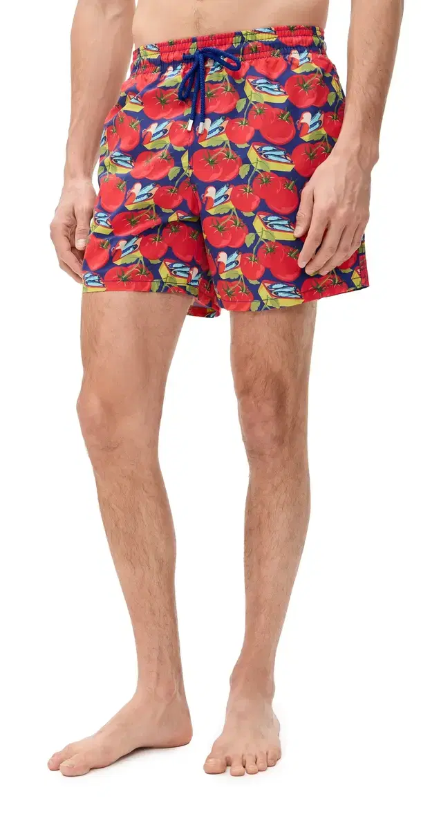 Vilebrequin oorea Swim Trunks 6 Purple Blue