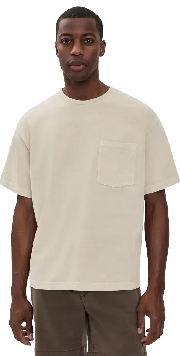 Ethan Tee Bisque