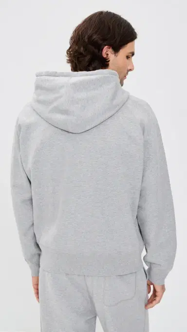 REIGNING CHAMP id-Weight Terry Relaxed Zip Hoodie Hgrey | Thumbnail 3 REIGNING CHAMP id-Weight Terry Relaxed Zip Hoodie Hgrey | Thumbnail 3