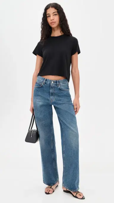 ÉTERNE Short Sleeve Boxy Tee | Thumbnail 5