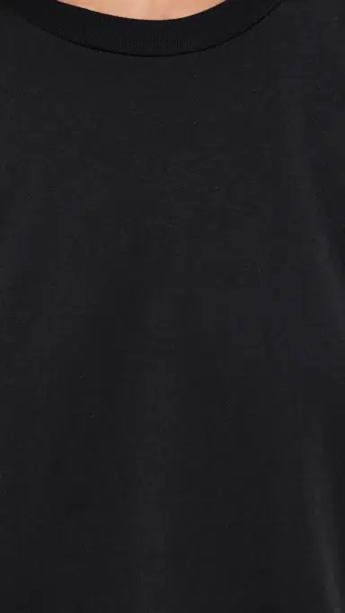 ÉTERNE Short Sleeve Boxy Tee | Thumbnail 6