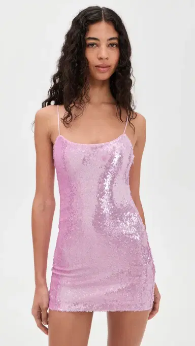 Runaway the Label Sindy Sequin Mini Dress usk | Thumbnail 2