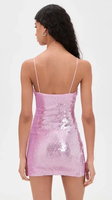 Runaway the Label Sindy Sequin Mini Dress usk | Thumbnail 3
