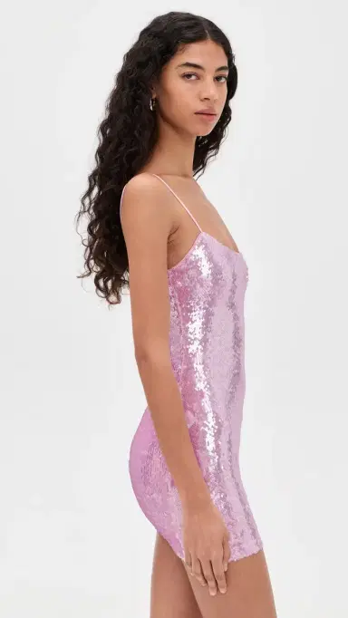 Runaway the Label Sindy Sequin Mini Dress usk | Thumbnail 4