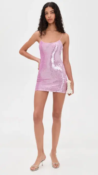 Runaway the Label Sindy Sequin Mini Dress usk | Thumbnail 5